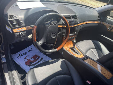 2007 Mercedes-Benz E-Class E 320 BlueTEC