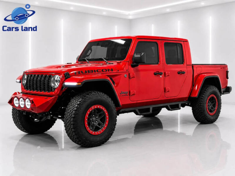 2020 Jeep Gladiator Rubicon