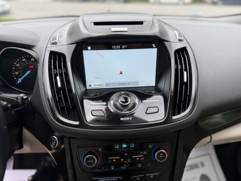 2017 Ford Escape Titanium