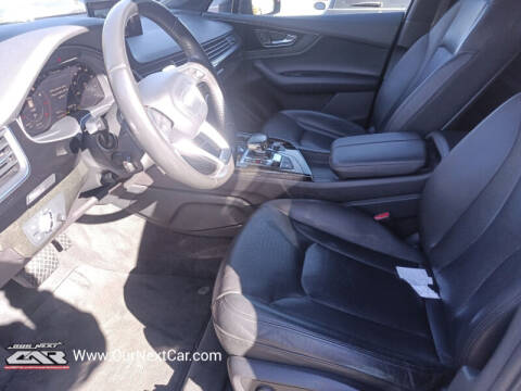 2018 Audi Q7 3.0T quattro Premium Plus