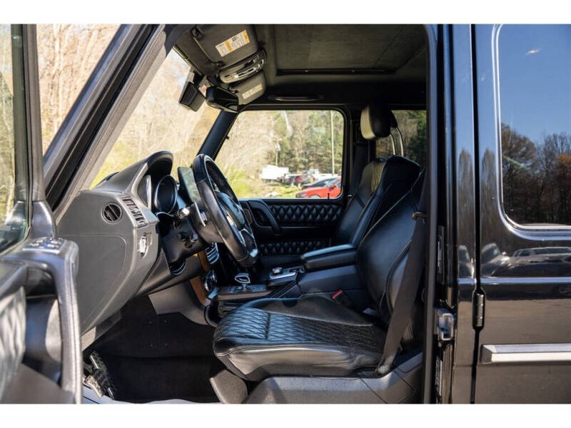 2017 Mercedes-Benz G-Class AMG G 63