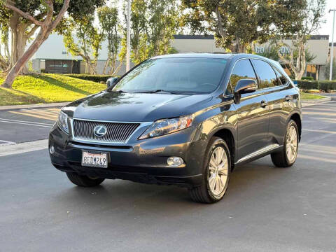 2011 Lexus RX 450h