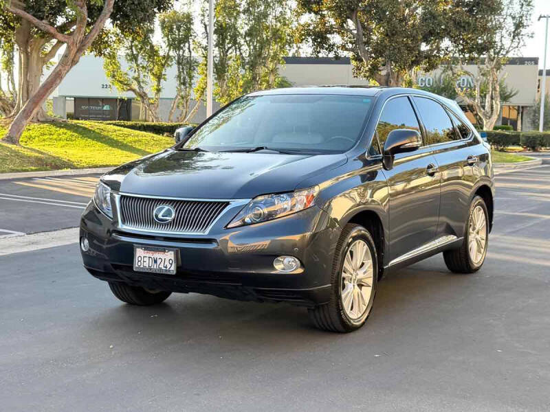 2011 Lexus RX 450h