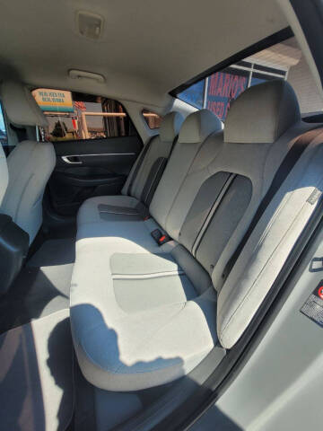 2021 Hyundai Sonata SE