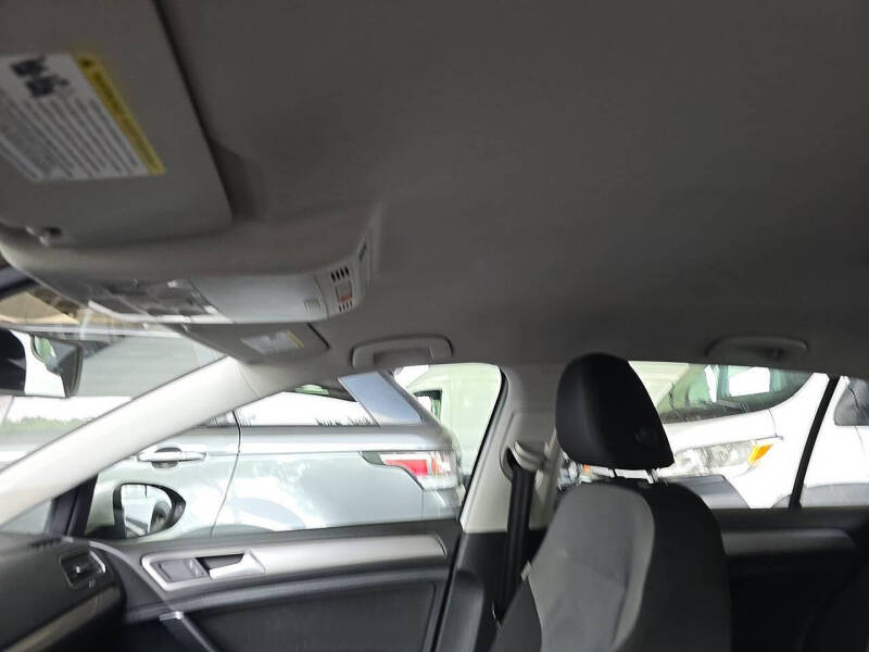 2016 Volkswagen e-Golf SE