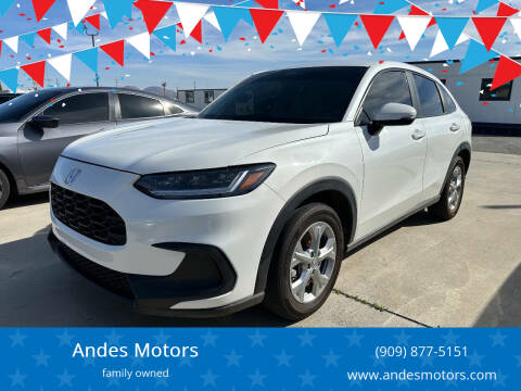 2023 Honda HR-V for sale at Andes Motors in Bloomington CA