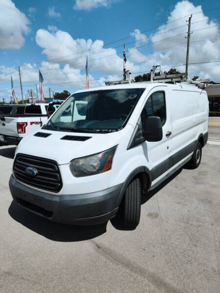 2017 Ford Transit for sale at H.A. Twins Corp in Miami FL
