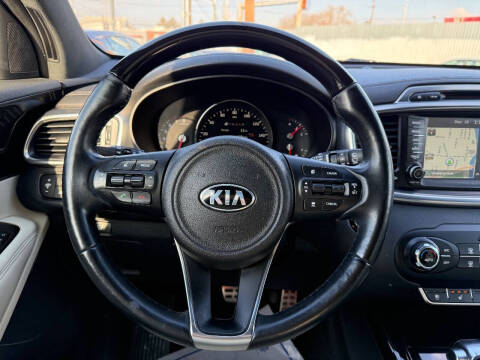 2017 Kia Sorento SX Limited V6