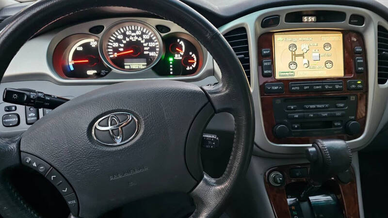 2006 Toyota Highlander Hybrid Limited