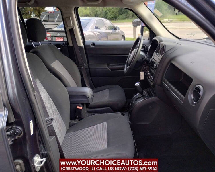 2015 Jeep Patriot Altitude Edition