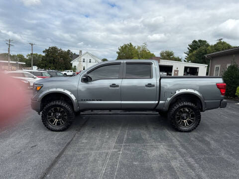 2018 Nissan Titan for sale at Snyders Auto Sales in Harrisonburg VA