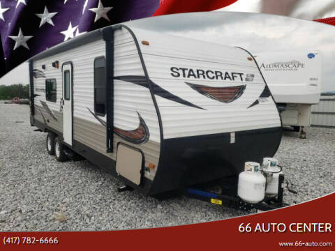 2018 Starcraft AUTUMN RIDGE OUTFITTER for sale at 66 Auto Center in Joplin MO