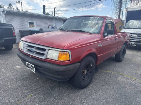 1997 Ford Ranger Splash