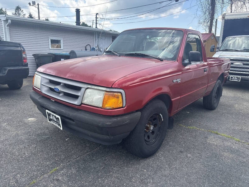1997 Ford Ranger Splash