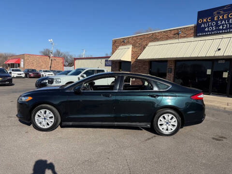 2014 Ford Fusion S