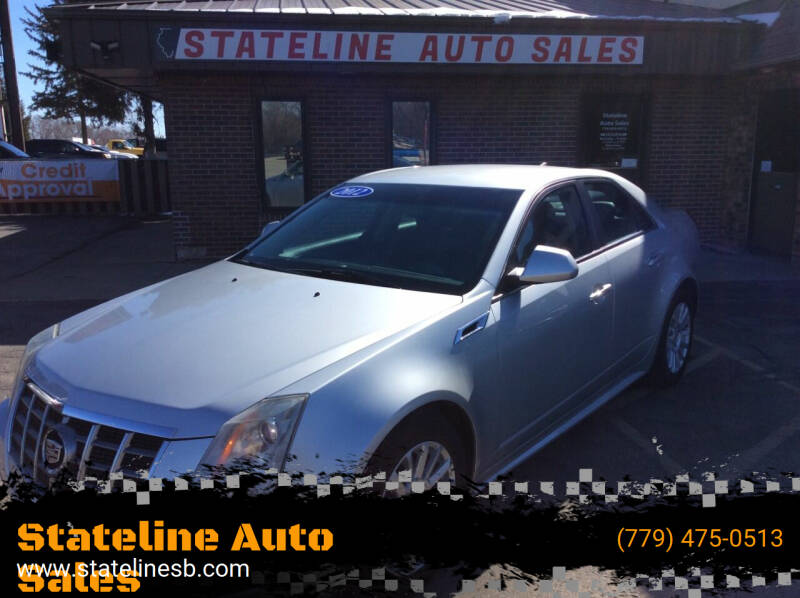 2012 Cadillac CTS for sale at Stateline Auto Sales in South Beloit IL