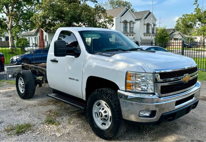 2013 Chevrolet Silverado 2500HD Work Truck