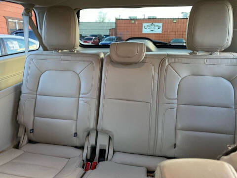 2019 Lincoln Navigator L Reserve