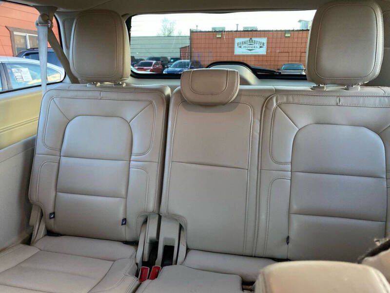 2019 Lincoln Navigator L Reserve