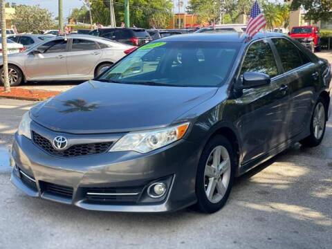 2013 Toyota Camry for sale at BC Motors in West Palm Beach FL