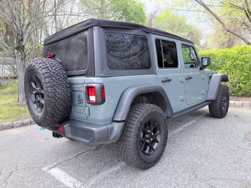 2024 Jeep Wrangler Willys 4xe