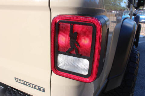 2020 Jeep Gladiator Sport