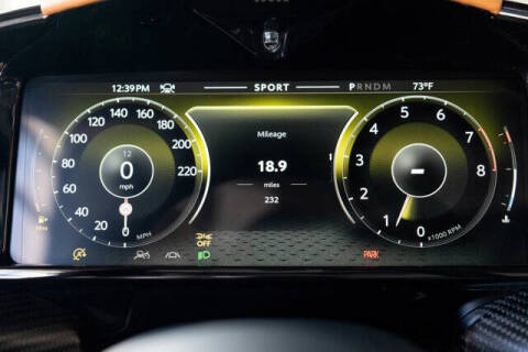 2026 Aston Martin Vantage Roadster