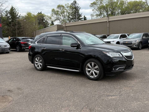 2016 Acura MDX SH-AWD w/Advance