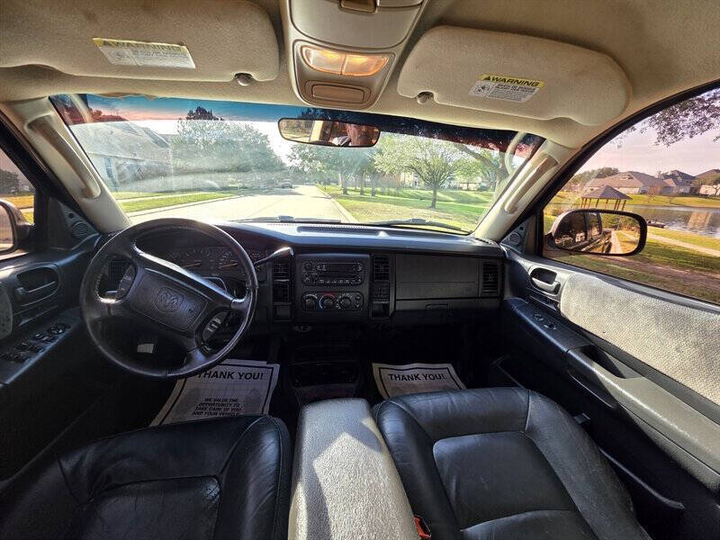 2001 Dodge Dakota SLT