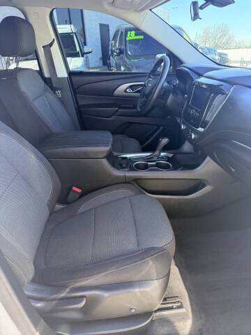 2020 Chevrolet Traverse LS