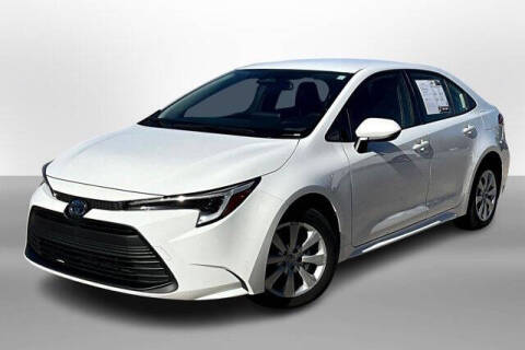 2024 Toyota Corolla Hybrid