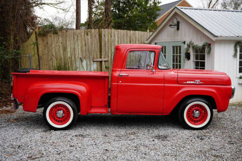 1958 Ford F-100