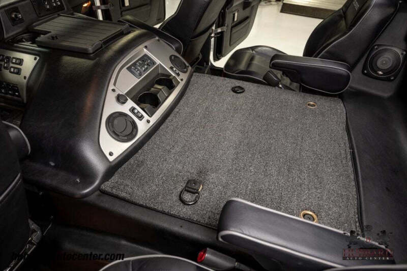 2006 HUMMER H1 Alpha Open-Top