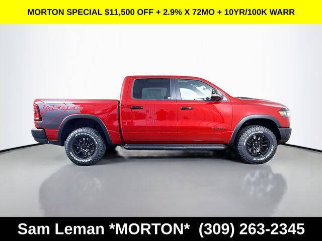 2026 RAM 1500 Rebel