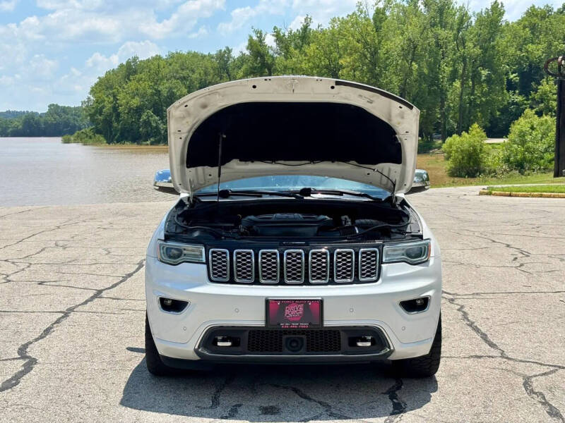 2018 Jeep Grand Cherokee Overland