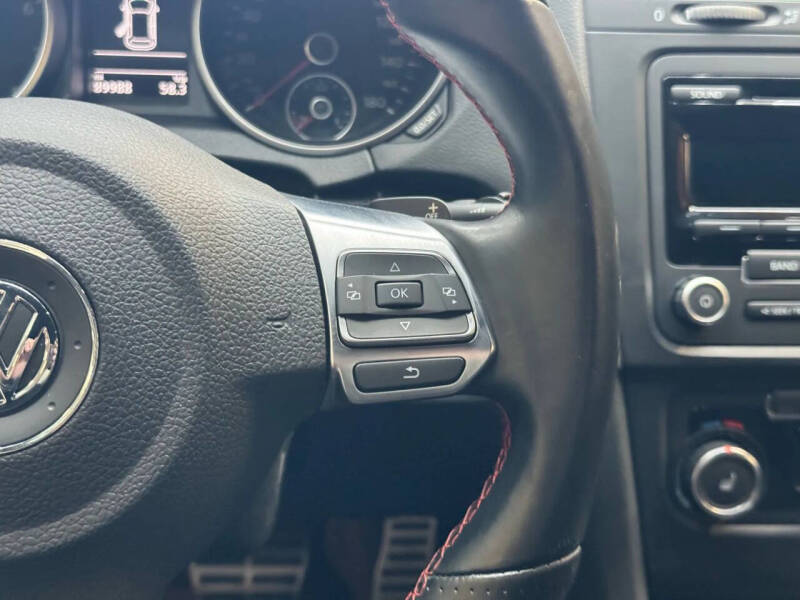 2014 Volkswagen GTI Wolfsburg Edition PZEV
