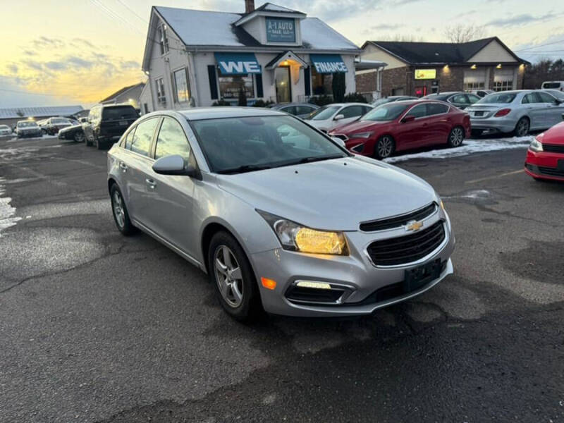 2016 Chevrolet Cruze Limited 1LT Auto