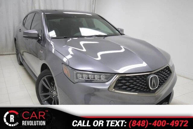 2018 Acura TLX for sale at EMG AUTO SALES in Avenel NJ