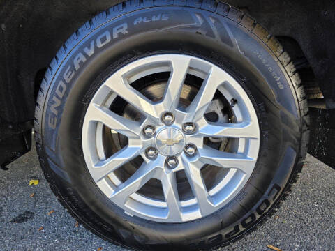 2020 Chevrolet Silverado 1500 LT