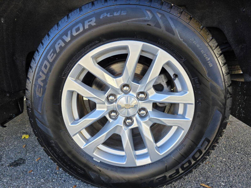 2020 Chevrolet Silverado 1500 LT