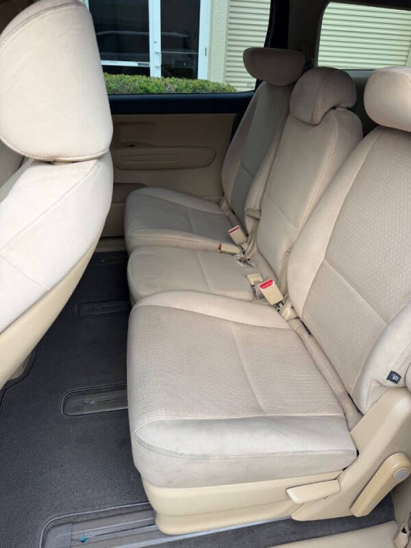2018 Kia Sedona LX