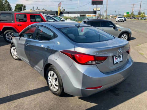 2016 Hyundai Elantra