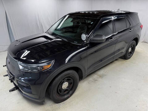2022 Ford Explorer Police Interceptor Utility