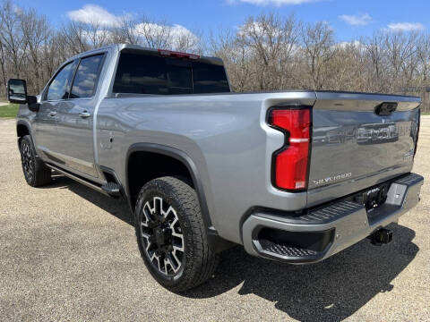2025 Chevrolet Silverado 2500HD