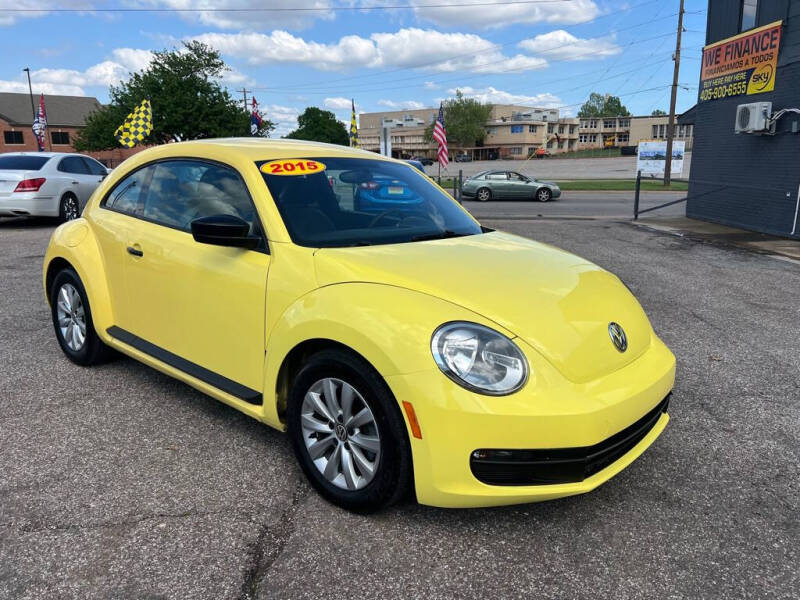 2015 Volkswagen Beetle 1.8T Entry PZEV