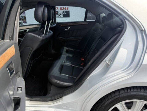 2013 Mercedes-Benz E-Class