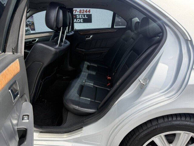 2013 Mercedes-Benz E-Class