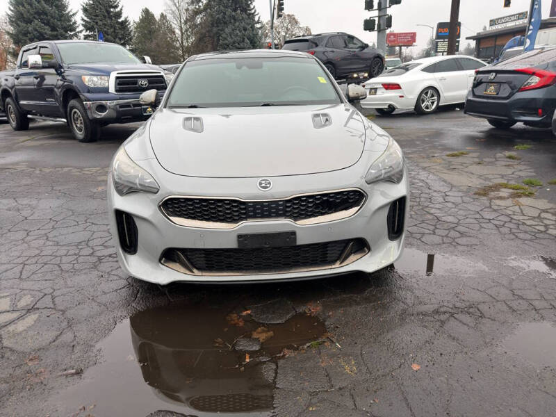 2018 Kia Stinger