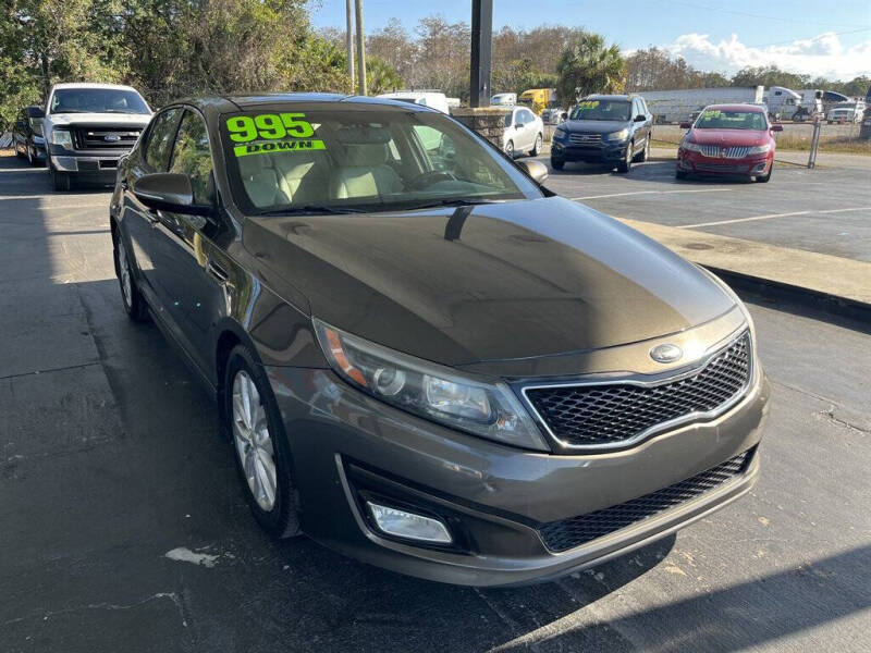 2014 Kia Optima EX