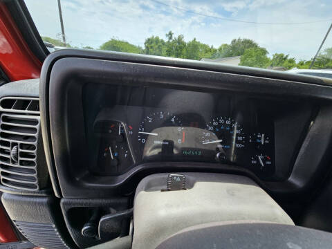 1999 Jeep Wrangler SE